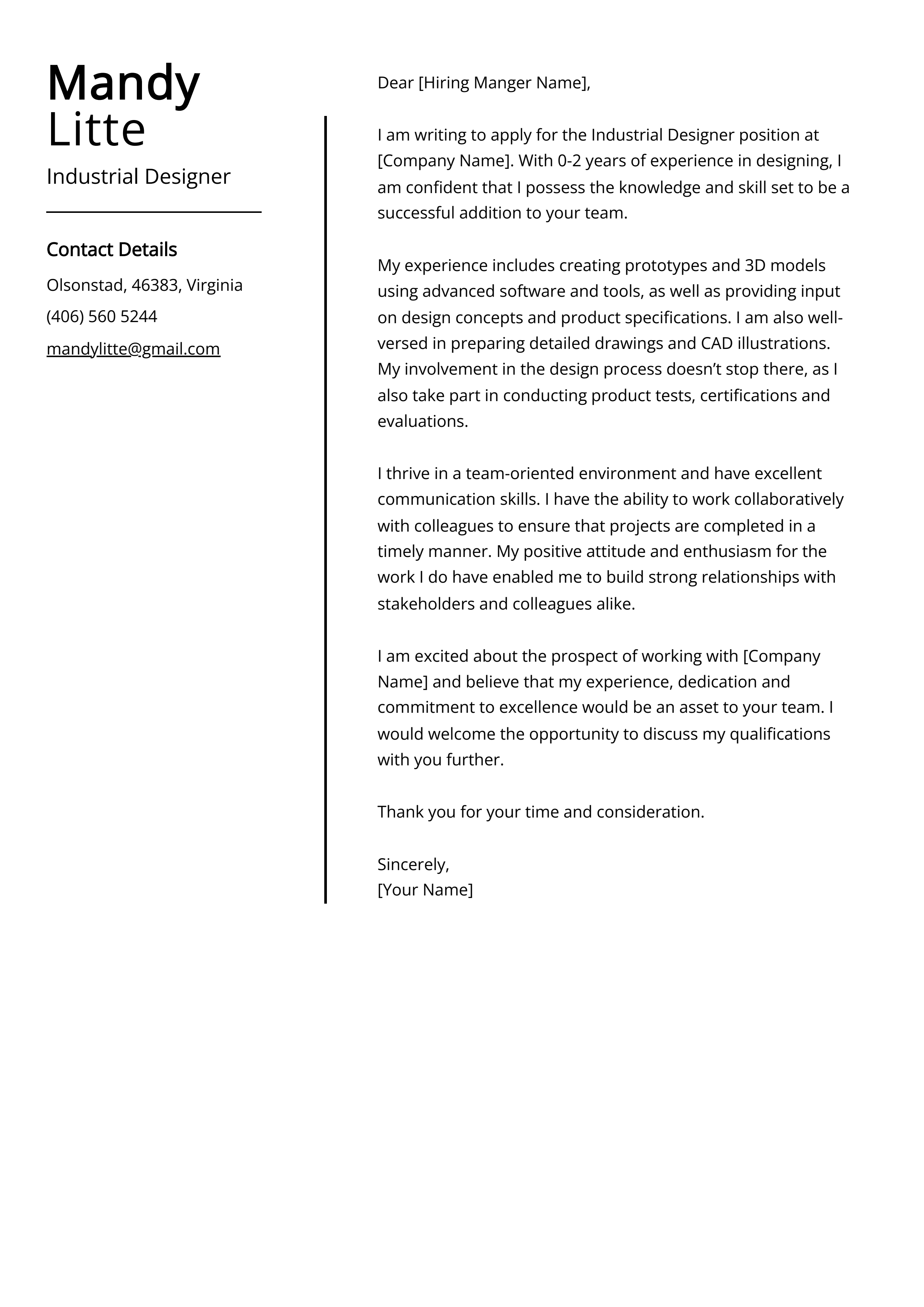 How to Write a Standout Cover Letter for Design Roles: Key Tips